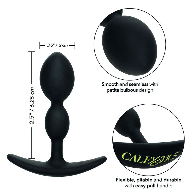 CALEXOTICS - Boundless 2X Buttplugg med kuleform