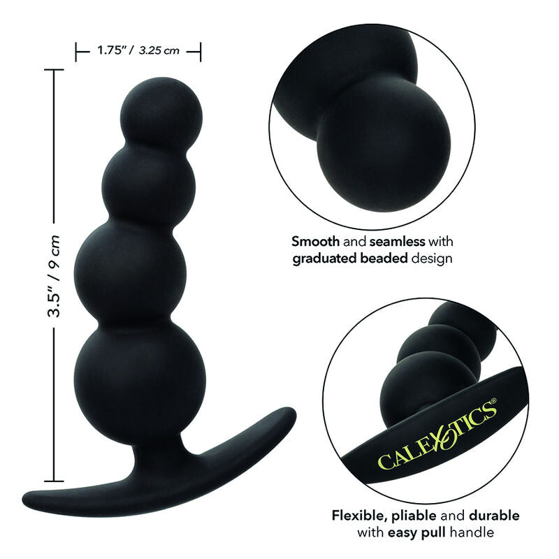 CALEXOTICS - Boundless Analplugg med kuler