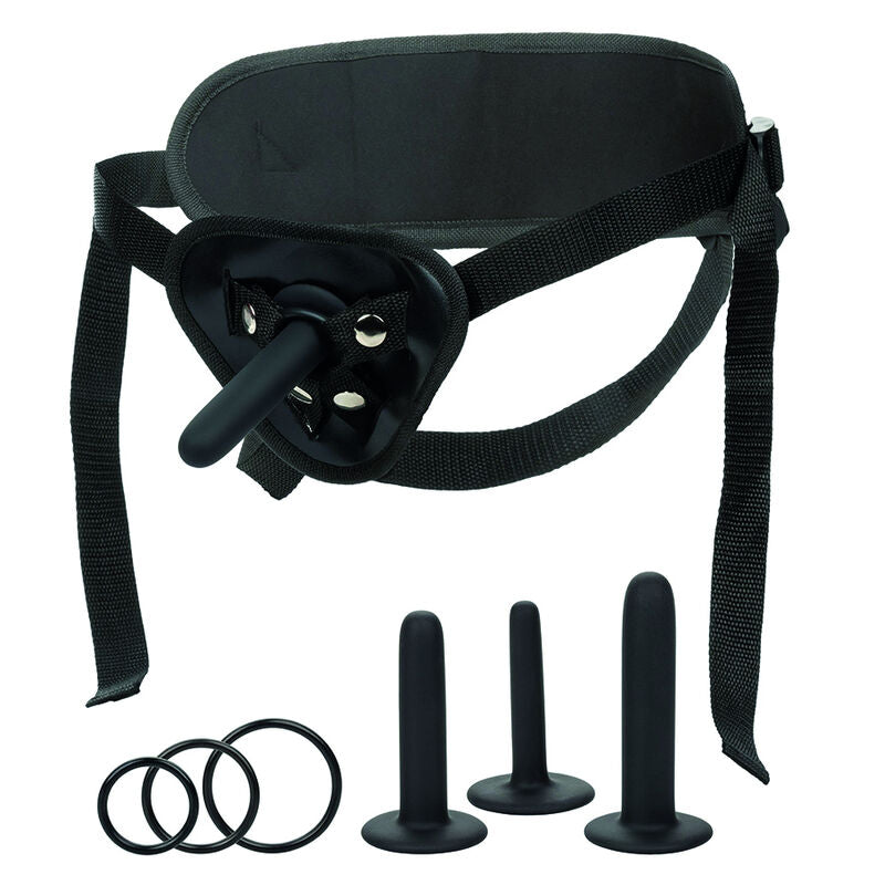 CALEXOTICS - Boundless Pegging-sett i silikon