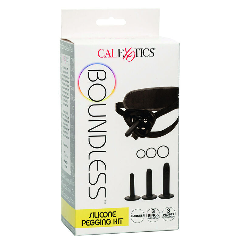 CALEXOTICS - Boundless Pegging-sett i silikon