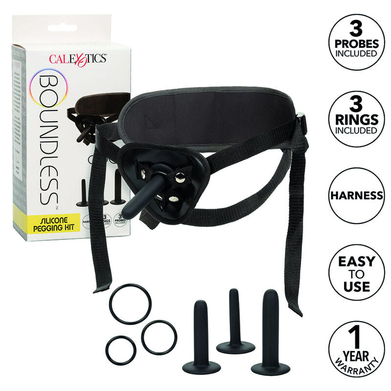CALEXOTICS - Boundless Pegging-sett i silikon