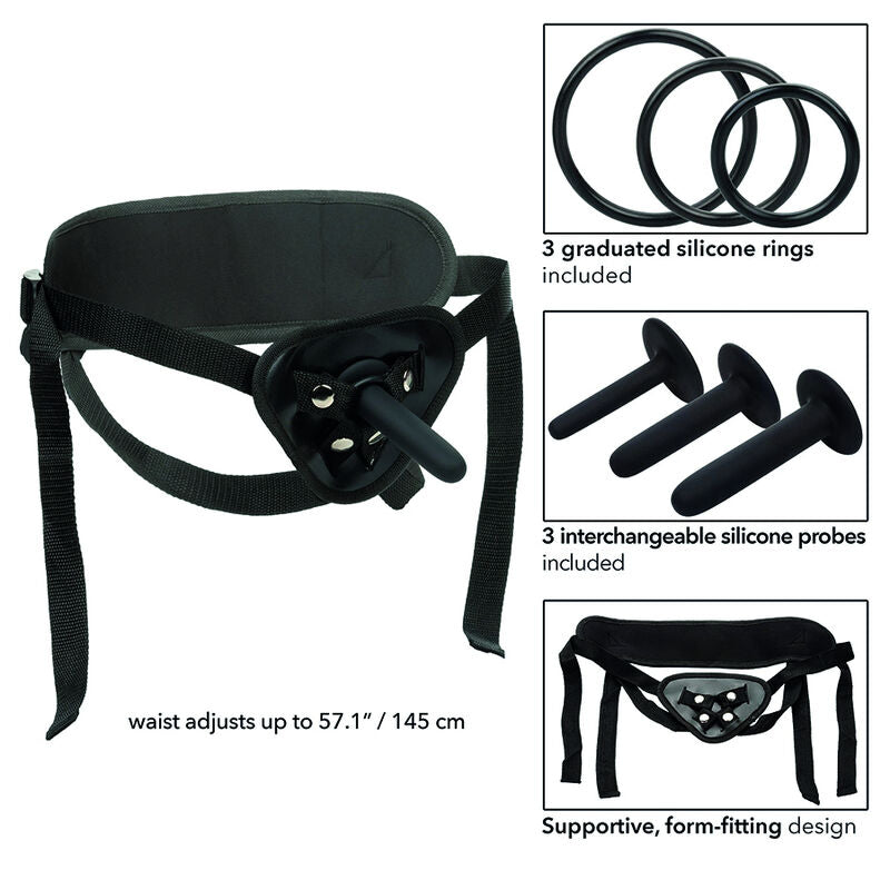 CALEXOTICS - Boundless Pegging-sett i silikon