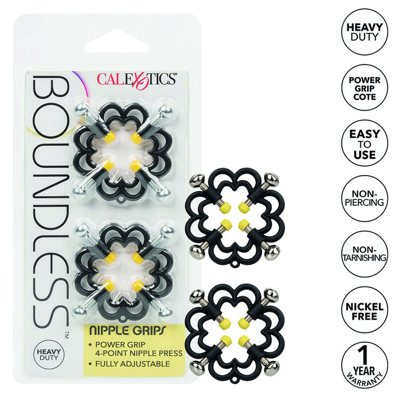 CALEXOTICS - Boundless Justerbare nippelklemmer
