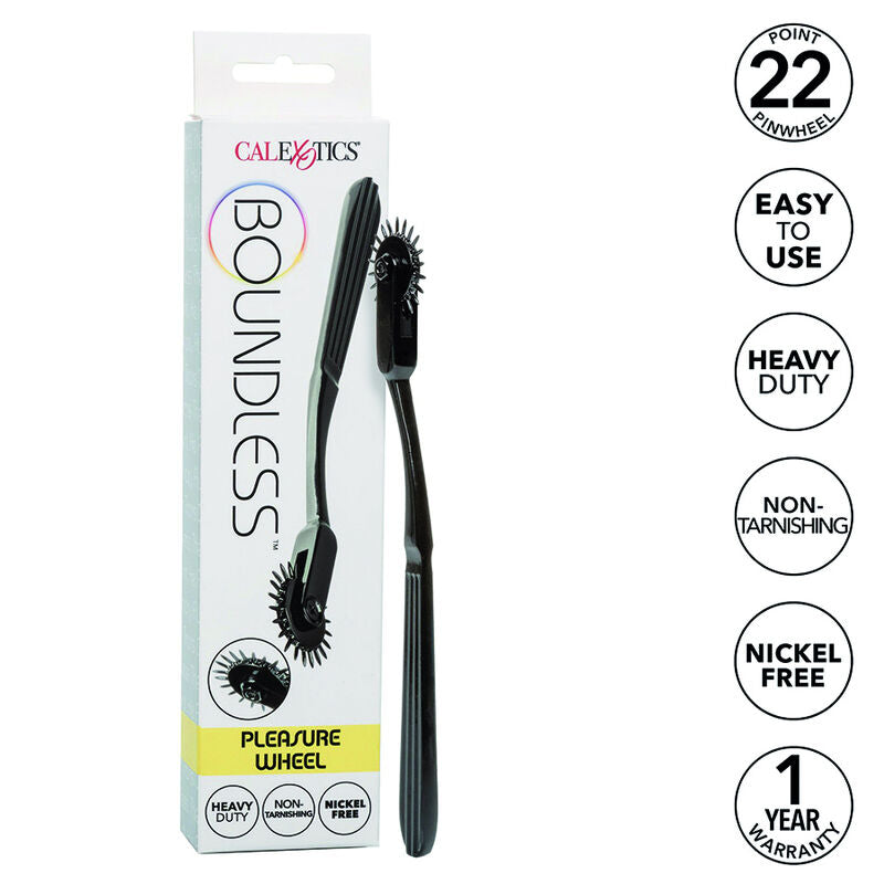 CALEXOTICS - Boundless Wartenberg-hjul (Pleasure Wheel)