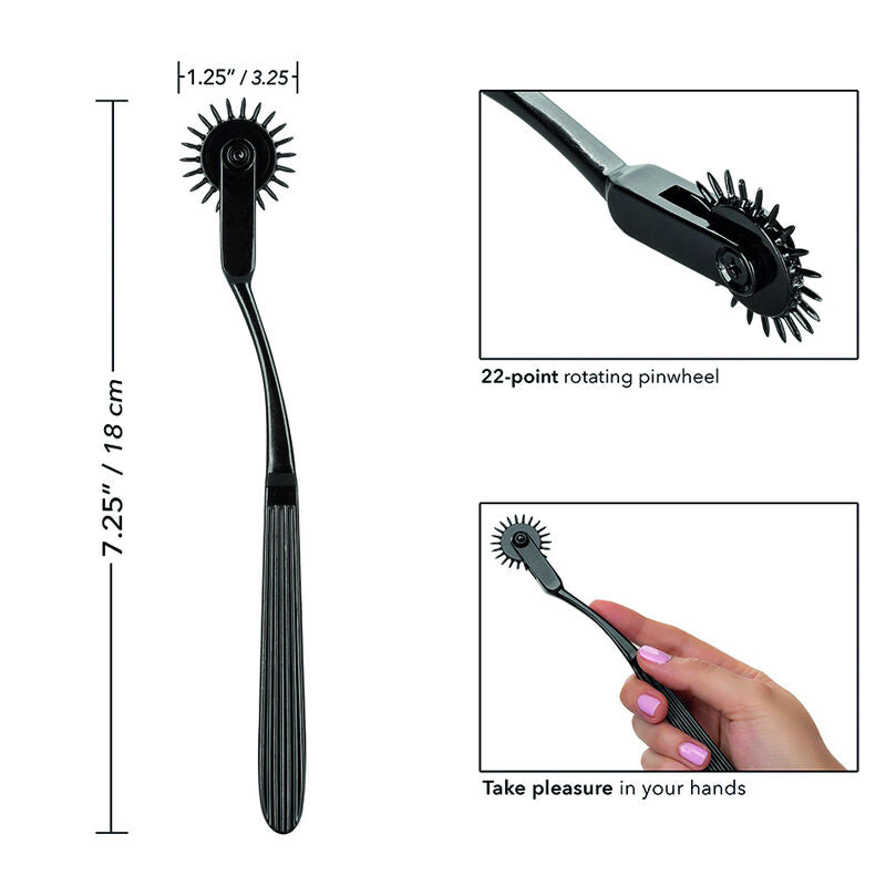 CALEXOTICS - Boundless Wartenberg-hjul (Pleasure Wheel)