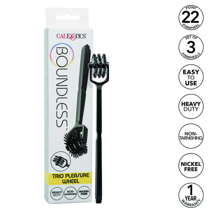 CALEXOTICS - Boundless Trio Wartenberg-hjul