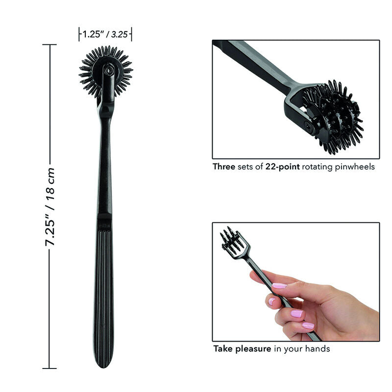CALEXOTICS - Boundless Trio Wartenberg-hjul