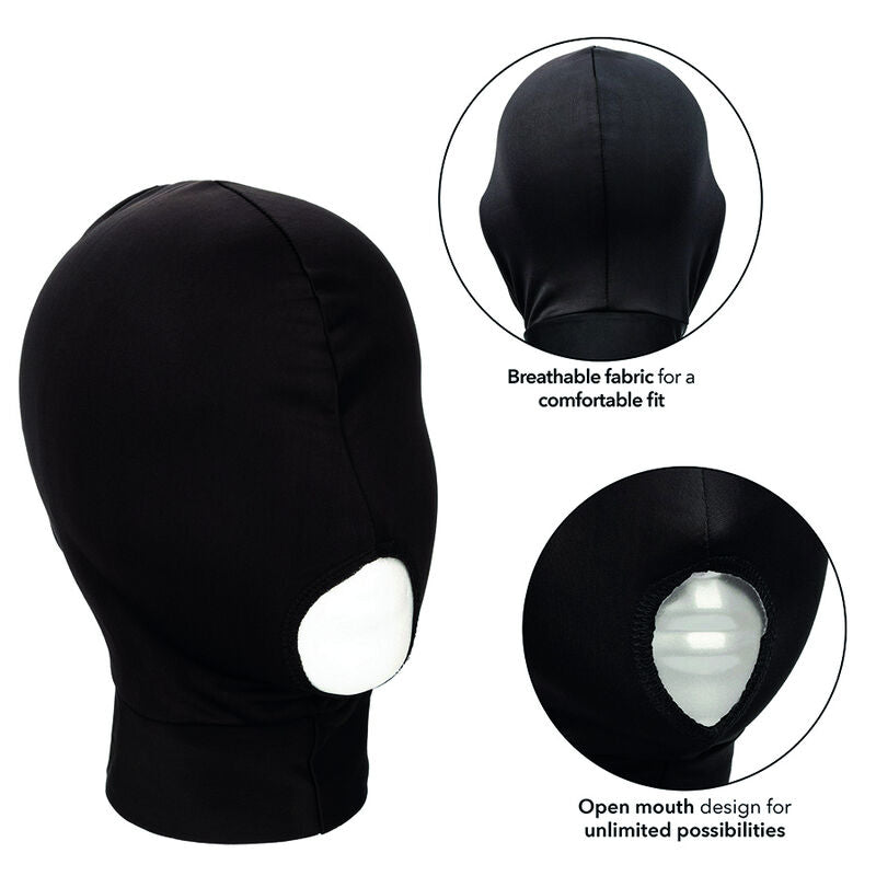 CALEXOTICS - Boundless BDSM-maske med åpen munn