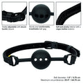 CALEXOTICS - Boundless Pustende Ball-gag