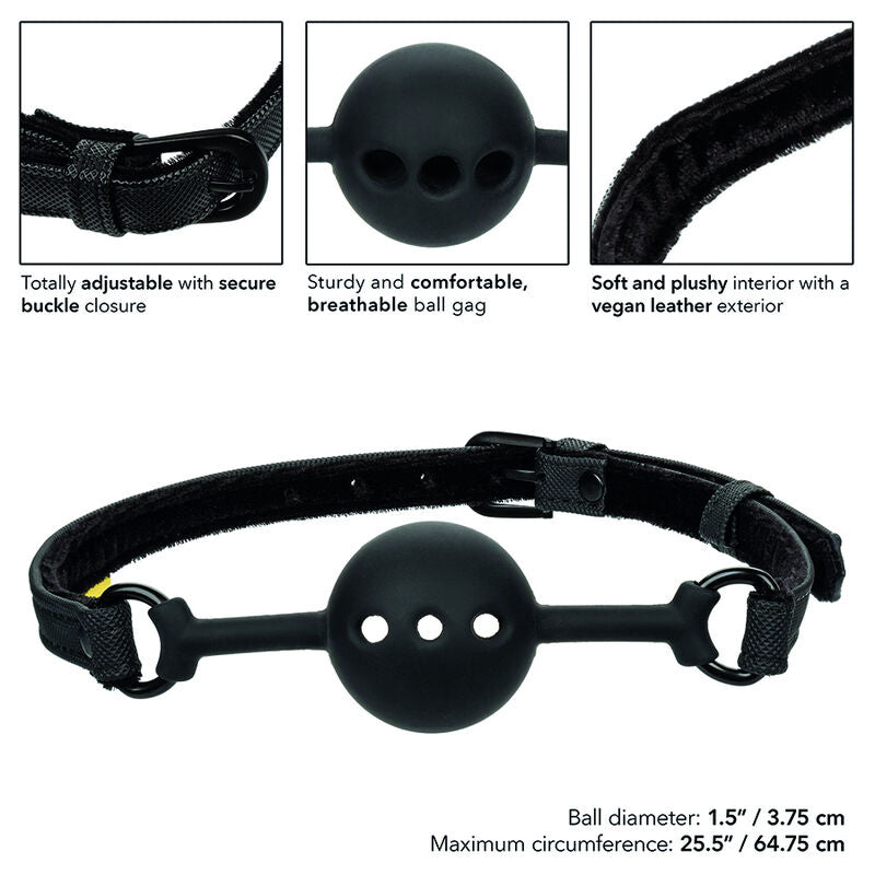 CALEXOTICS - Boundless Pustende Ball-gag