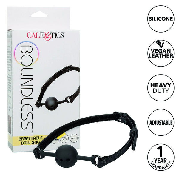 CALEXOTICS - Boundless Pustende Ball-gag
