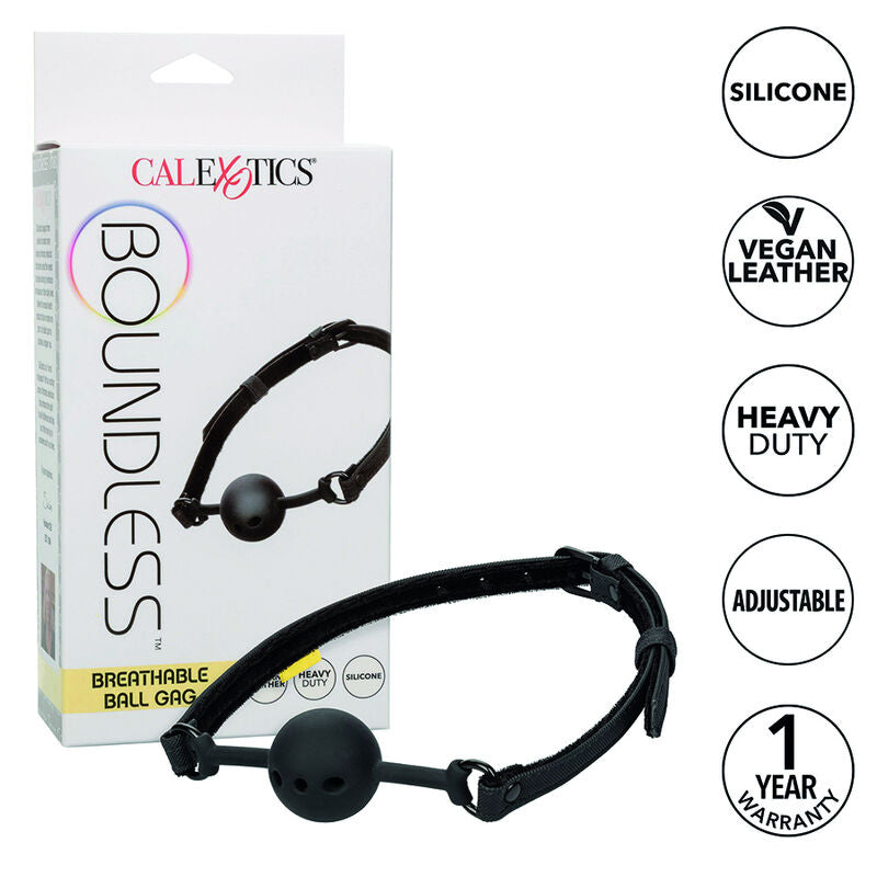 CALEXOTICS - Boundless Pustende Ball-gag