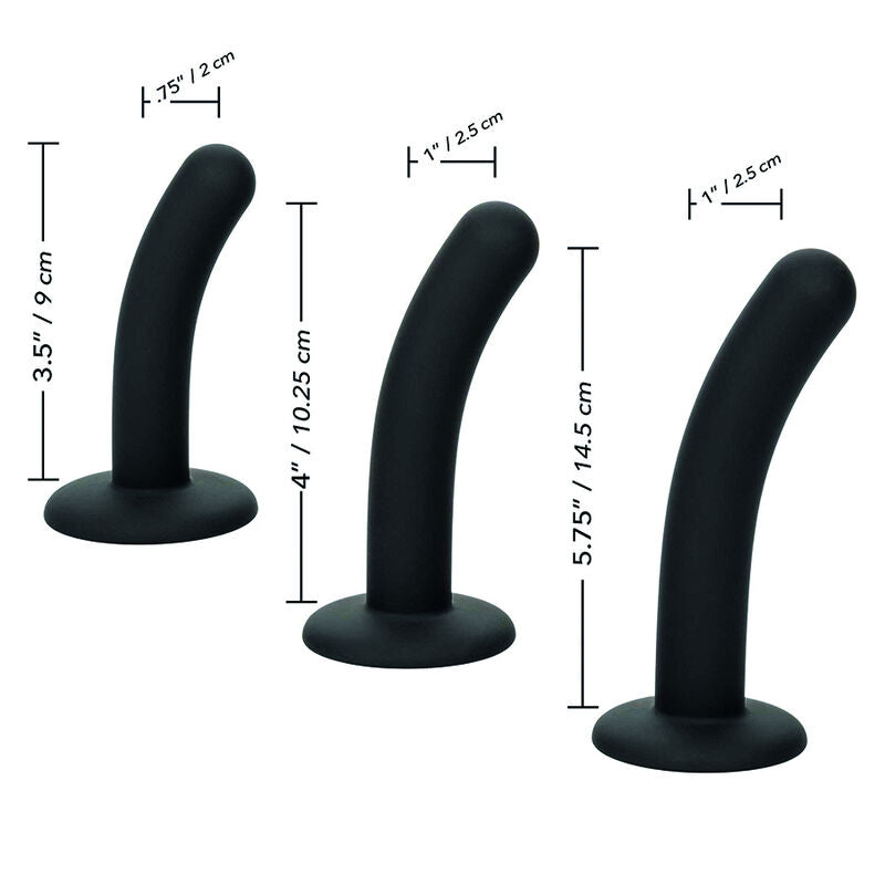 CALEXOTICS - Boundless Curve Pegging-sett i silikon