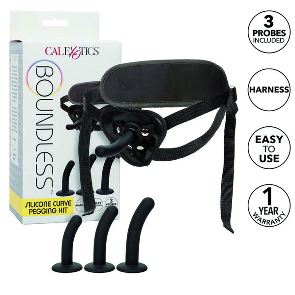 CALEXOTICS - Boundless Curve Pegging-sett i silikon