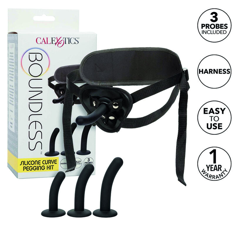 CALEXOTICS - Boundless Curve Pegging-sett i silikon