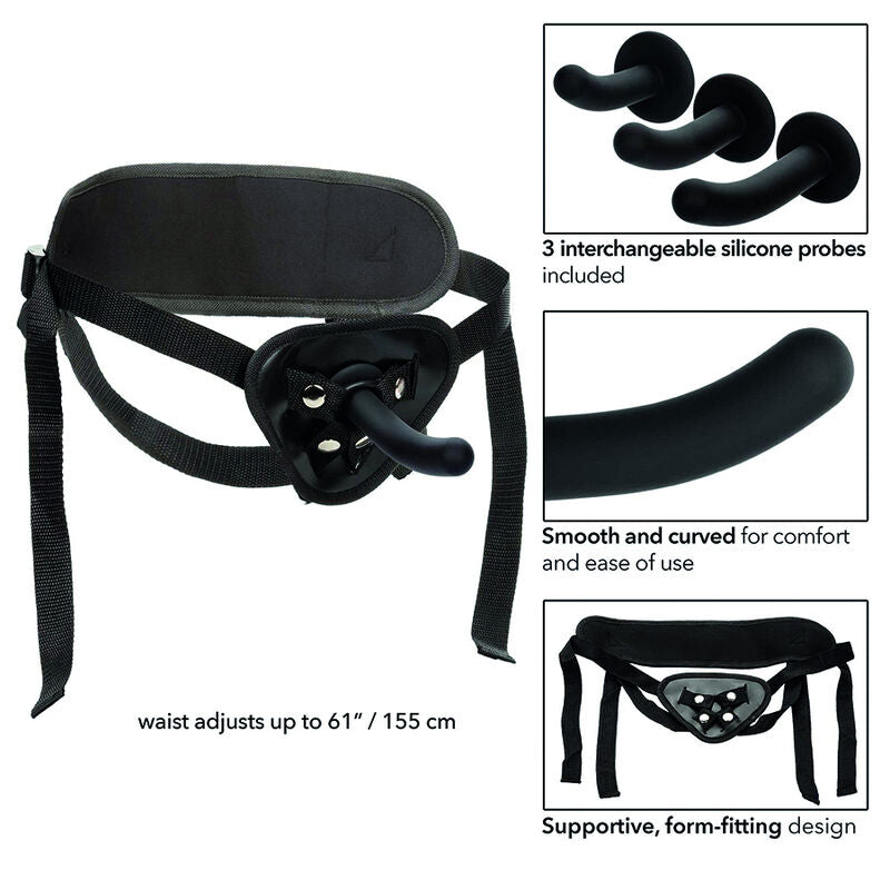 CALEXOTICS - Boundless Curve Pegging-sett i silikon