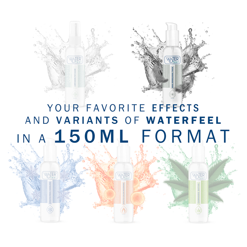 WATERFEEL - Analt Glidemiddel 150 ml