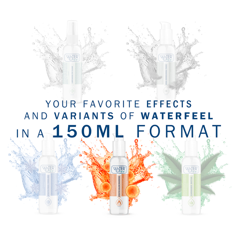 WATERFEEL - Varmende glidemiddel 150 ml