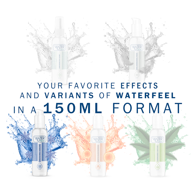 WATERFEEL - Glidemiddel med kjøleeffekt 150 ml