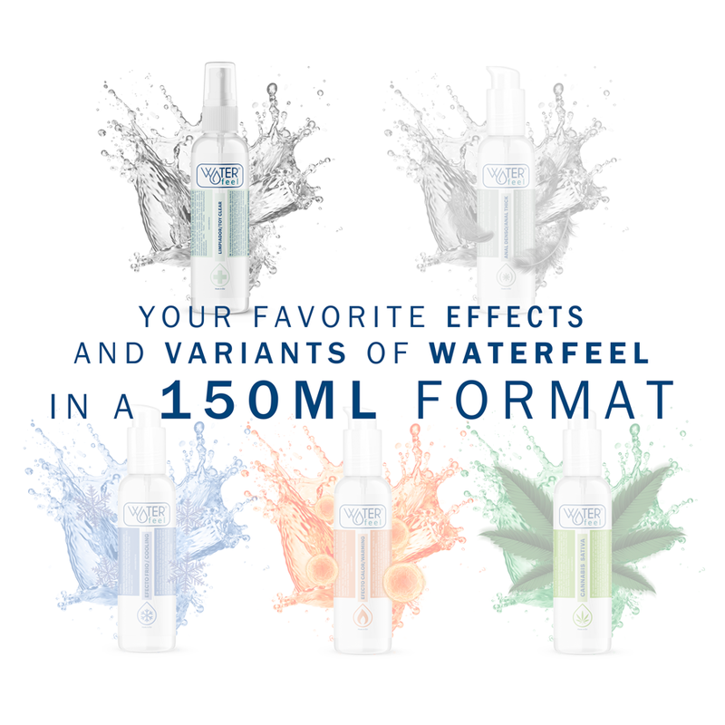 WATERFEEL - Steril leketøysrens 150 ml