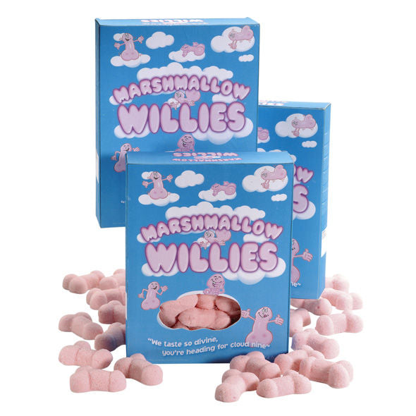 SPENCER & FLEETWOOD - Skumgodteri i Penisform 140 g