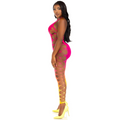 LEG AVENUE - Ankellang Bodystocking uten Fot Solnedgang