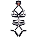 LEG AVENUE - Body-Harness med Åpen Skritt