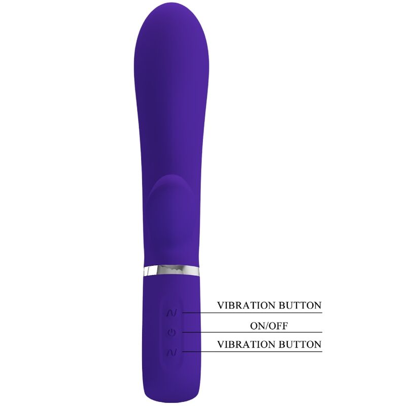 PRETTY LOVE - Thomas Rabbitvibrator for G-punkt