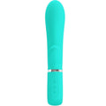 PRETTY LOVE - Thomas Rabbitvibrator for G-punkt Akvagrønn