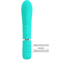 PRETTY LOVE - Thomas Rabbitvibrator for G-punkt Akvagrønn
