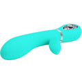 PRETTY LOVE - Thomas Rabbitvibrator for G-punkt Akvagrønn