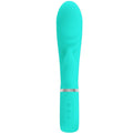 PRETTY LOVE - Prescott Rabbitvibrator for G-punkt Akvagrønn