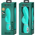 PRETTY LOVE - Prescott Rabbitvibrator for G-punkt Akvagrønn
