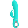 PRETTY LOVE - Prescott Rabbitvibrator for G-punkt Akvagrønn