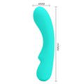 PRETTY LOVE - Prescott Oppladbar vibrator Aquagrønn