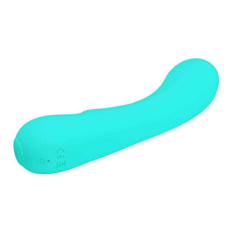 PRETTY LOVE - Prescott Oppladbar vibrator Aquagrønn