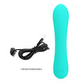 PRETTY LOVE - Prescott Oppladbar vibrator Aquagrønn
