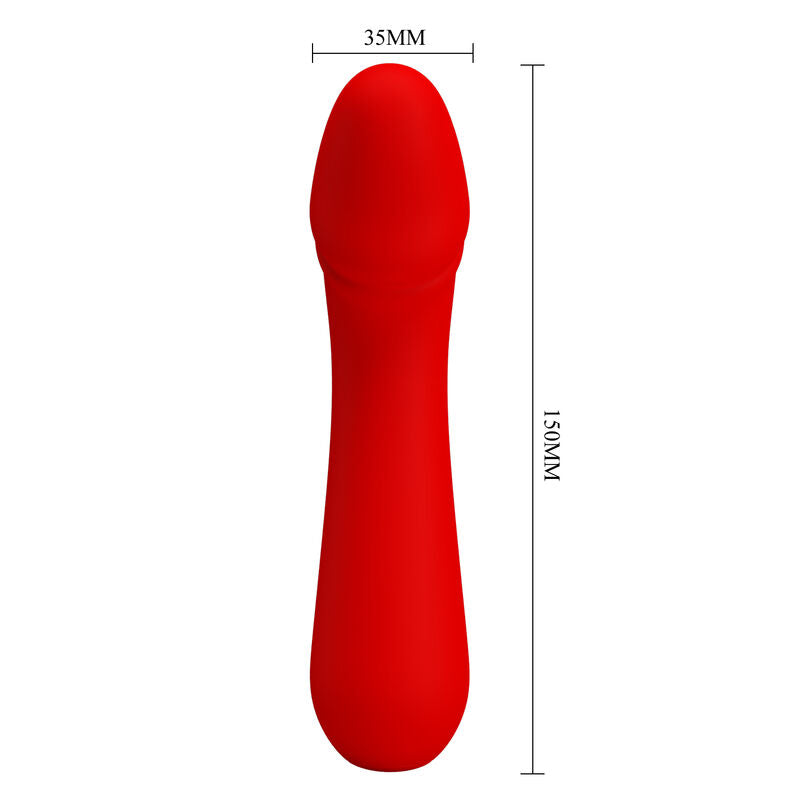 PRETTY LOVE - Cetus Oppladbar G-punktsvibrator