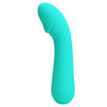 PRETTY LOVE - Cetus Oppladbar G-punktsvibrator Akvagrønn
