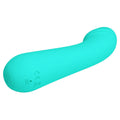 PRETTY LOVE - Cetus Oppladbar G-punktsvibrator Akvagrønn