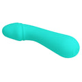 PRETTY LOVE - Cetus Oppladbar G-punktsvibrator Akvagrønn
