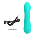 PRETTY LOVE - Cetus Oppladbar G-punktsvibrator Akvagrønn
