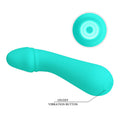PRETTY LOVE - Cetus Oppladbar G-punktsvibrator Akvagrønn