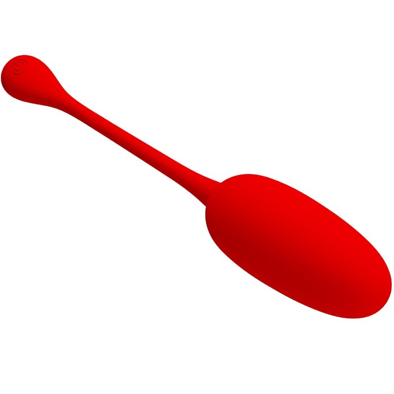 PRETTY LOVE - Knucker Oppladbart Vibrerende Egg