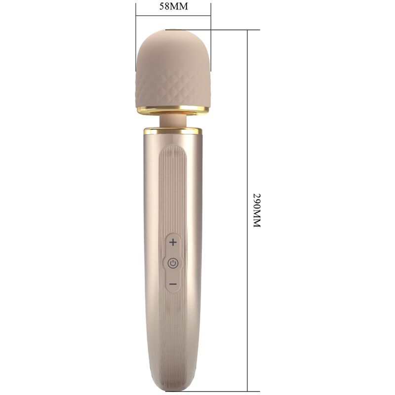 PRETTY LOVE - Wand-massasjeapparat 7 vibrasjoner