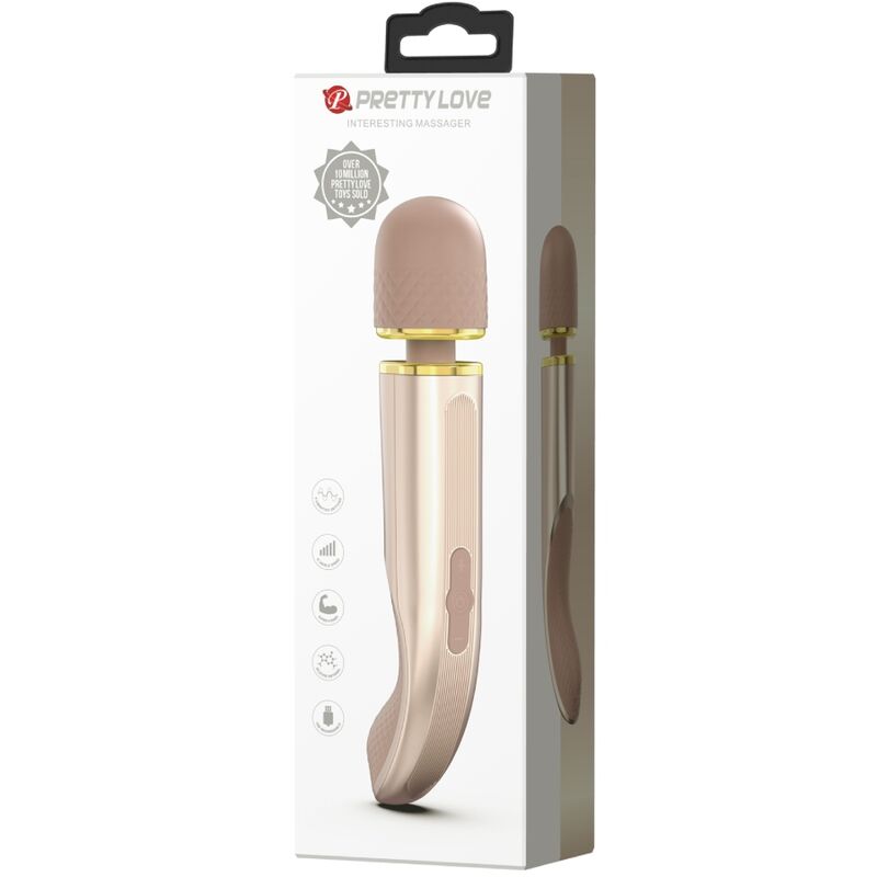 PRETTY LOVE - Wand-massasjeapparat 7 vibrasjoner