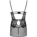 LIVCO CORSETTI FASHION - Baririn skjorte + truse Sort L/XL