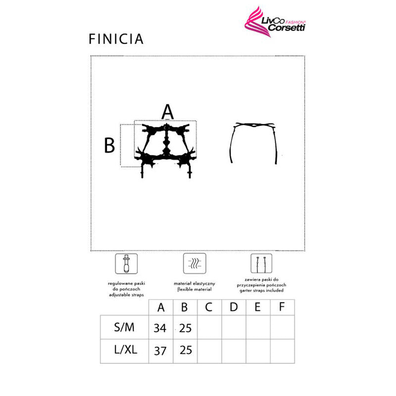 LIVCO CORSETTI FASHION - Finicia Hofteholder
