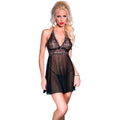 CHILIROSE - Babydoll med String Sort