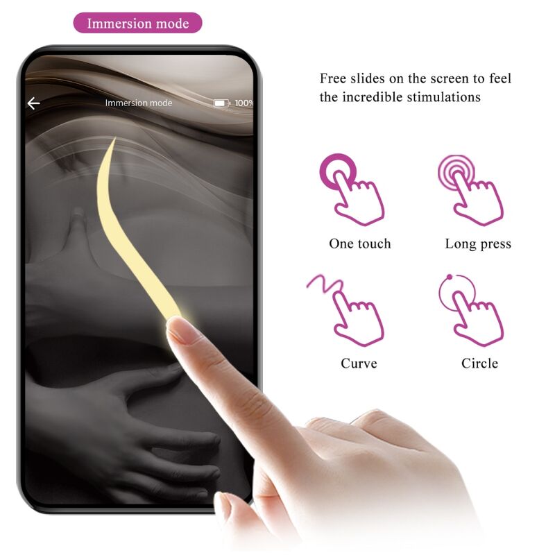 PRETTY LOVE - Jayleen Parvibrator med App